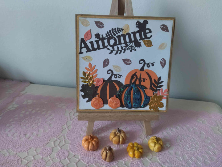 Kokorosa Metal Cutting Dies with Pumpkin & Leaves
