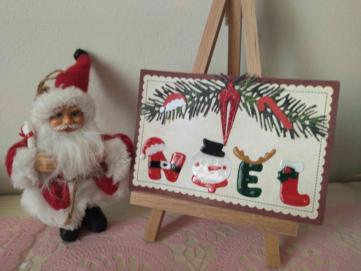 Kokorosa Metal Cutting Dies with Christmas Theme 26 Alphabets