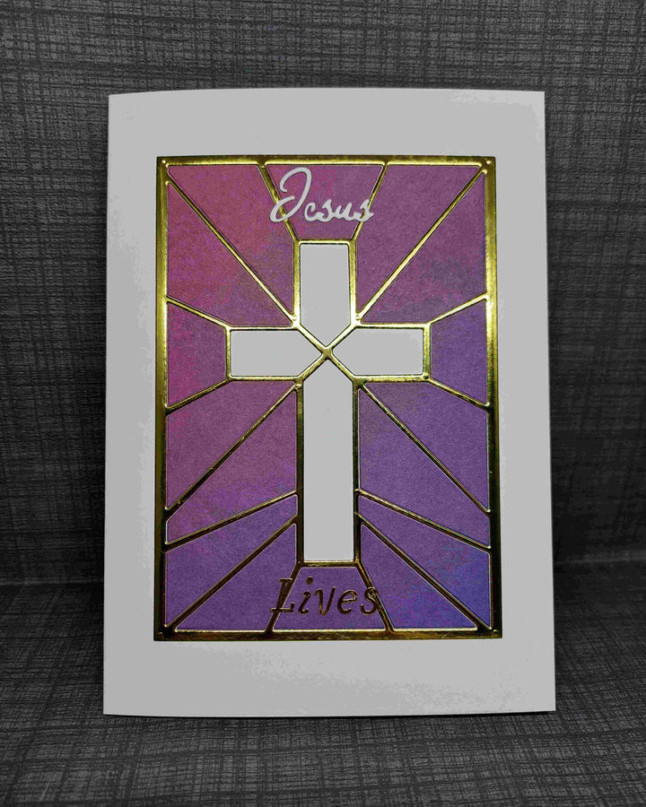 Kokorosa Metal Cutting Dies with Cross Splicing Background Board