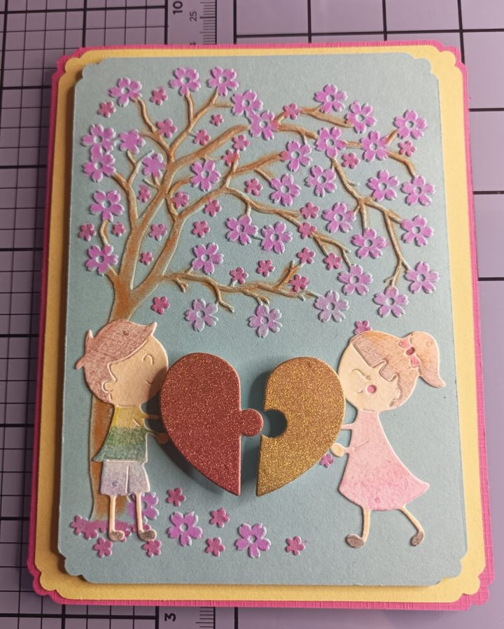 Kokorosa Metal Cutting Dies with Combining the Heart