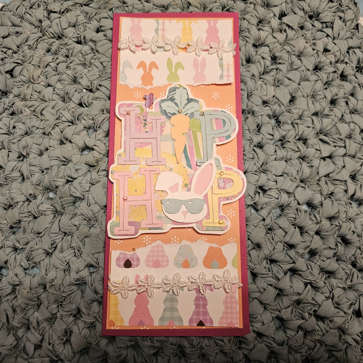 Kokorosa Metal Cutting Dies with HIP HOP and Bunny Carrot