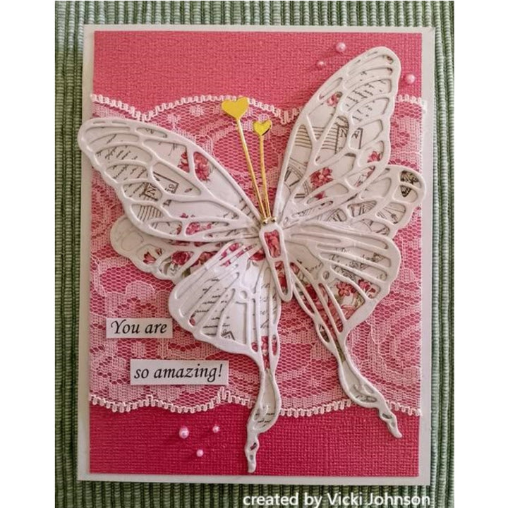 Kokorosa Metal Cutting Dies With Pretty Butterfly