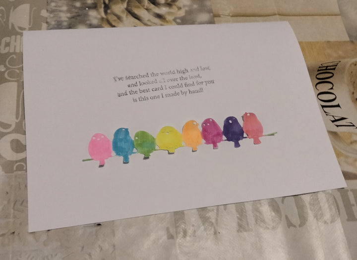 Kokorosa Metal Cutting Dies With Row of Birds