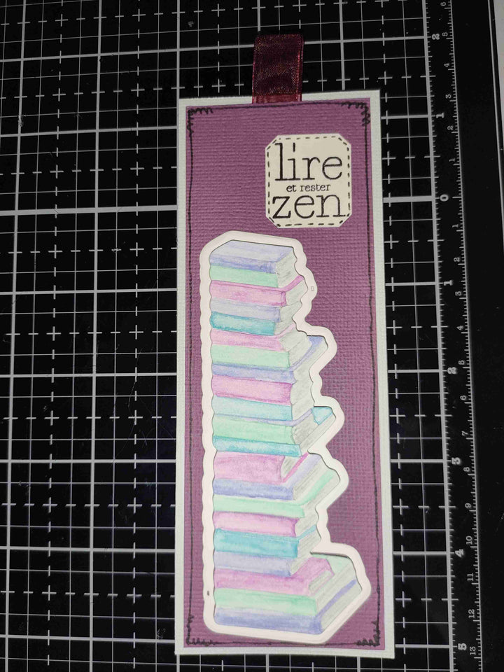 Kokorosa Metal Cutting Dies with Book Pile