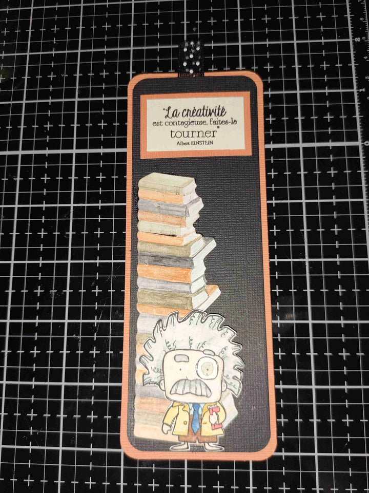 Kokorosa Metal Cutting Dies with Book Pile