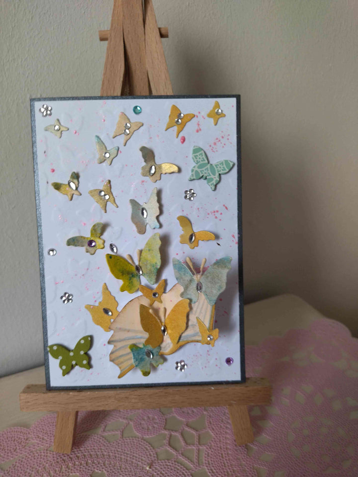 Kokorosa Metal Cutting Dies with Butterflies & Book