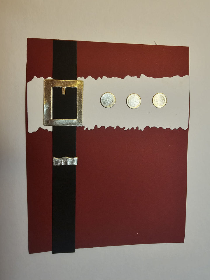 Kokorosa Metal Cutting Dies with Santa Costume & Belt