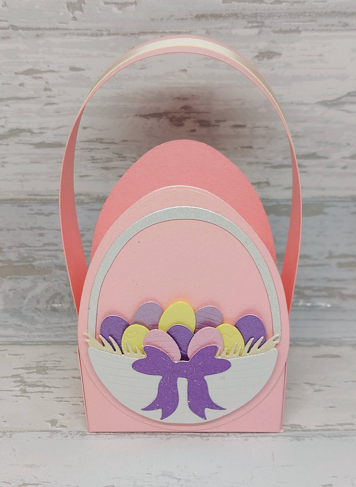 Kokorosa Metal Cutting Dies with Basket of Easter Eggs