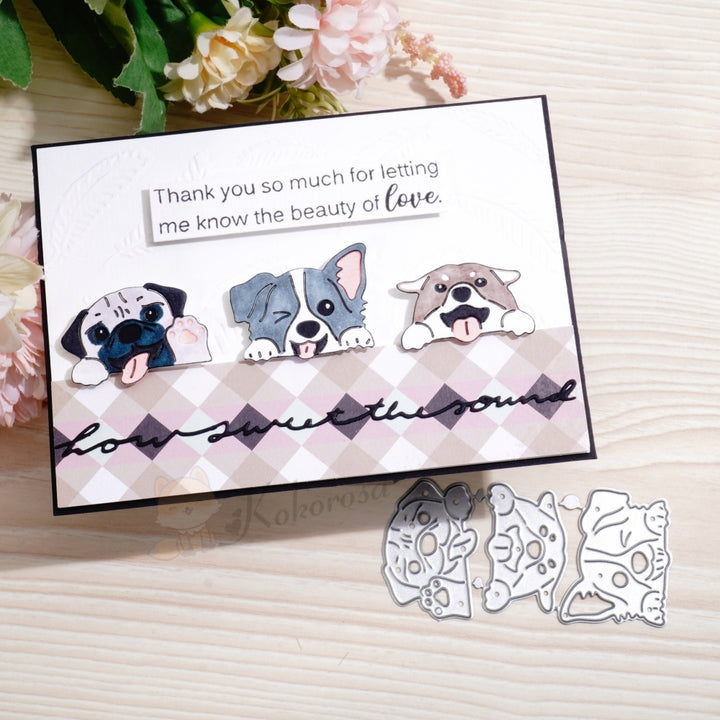 Kokorosa Metal Cutting Dies with Dogs Series