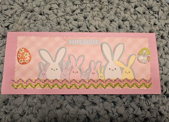 Kokorosa Metal Cutting Dies with Bunnies