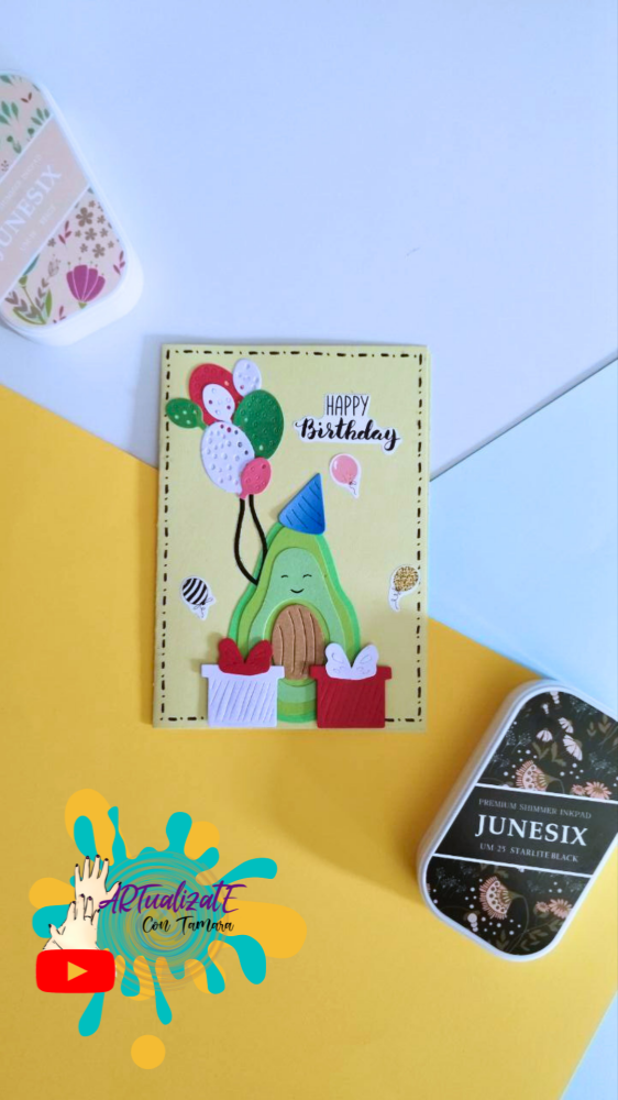 Kokorosa Metal Cutting Dies with Celebrating Kiwi