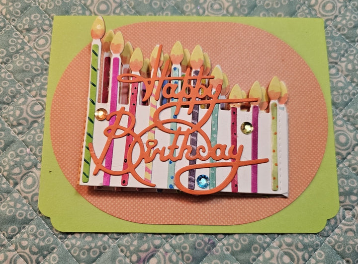 Kokorosa Metal Cutting Dies with Candles