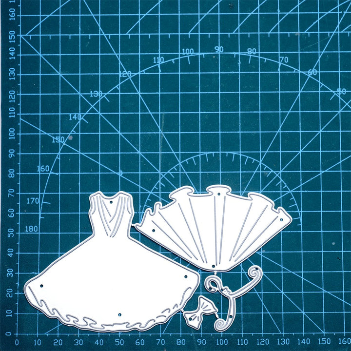 Kokorosa Metal Cutting Dies with Gorgeous Skirt