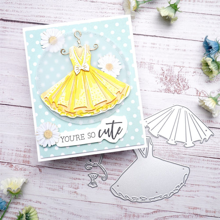 Kokorosa Metal Cutting Dies with Gorgeous Skirt