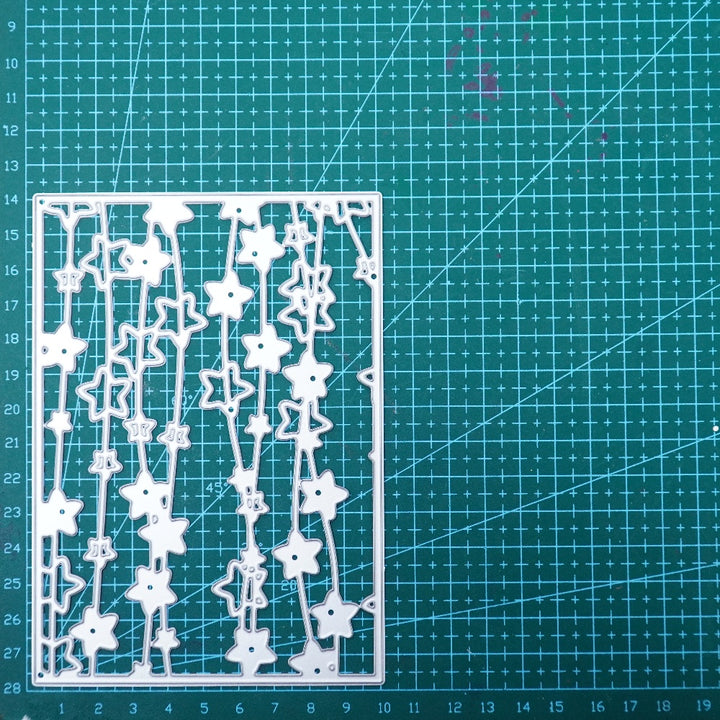 Kokorosa Metal Cutting Dies with Star Background Board