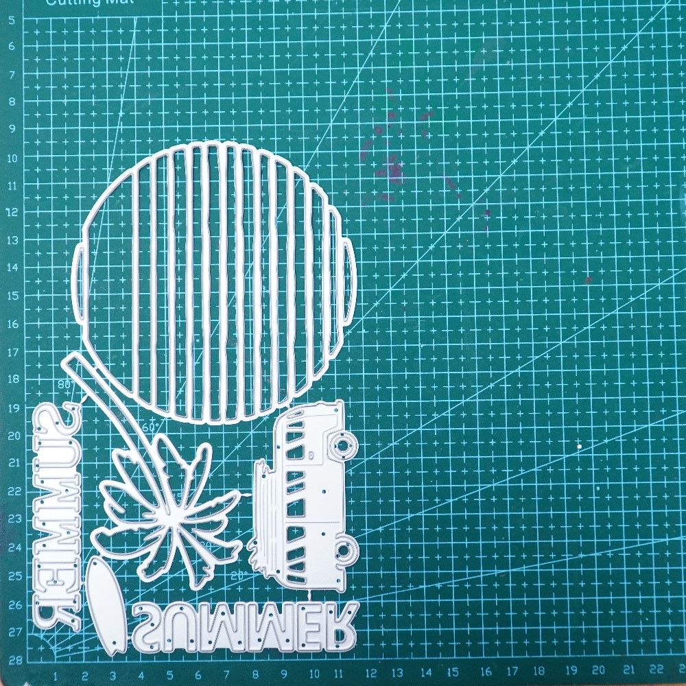 Kokorosa Metal Cutting Dies with Summer Travel