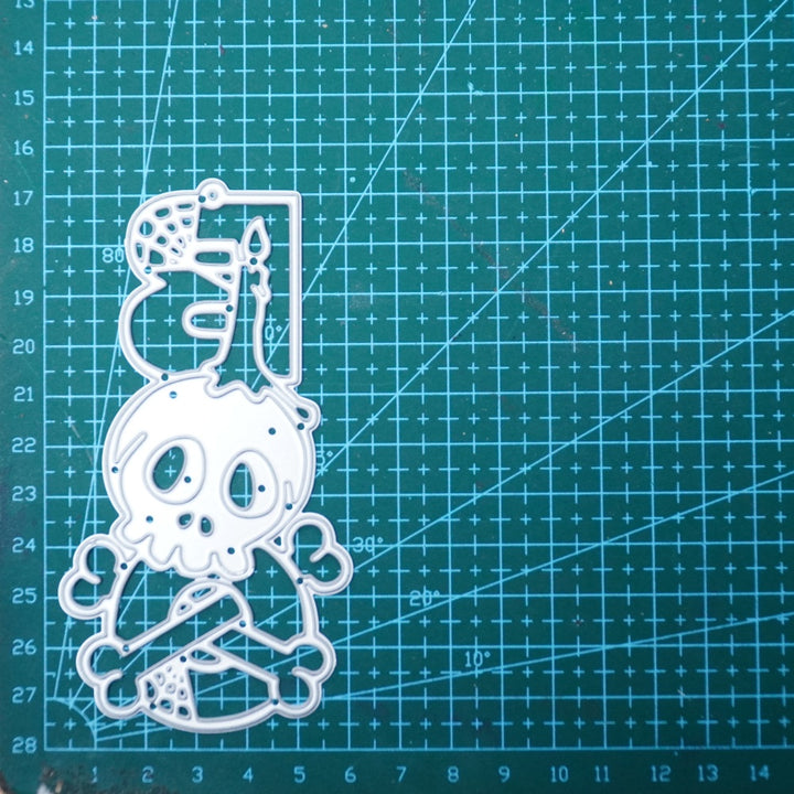 Kokorosa Metal Cutting Dies with Skeleton BOO Word