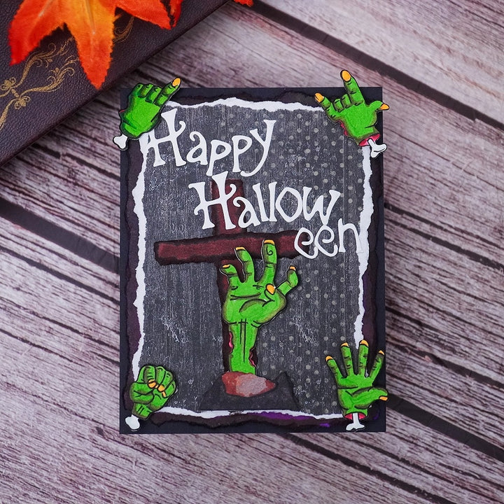 Kokorosa Metal Cutting Dies with Zombie Hands