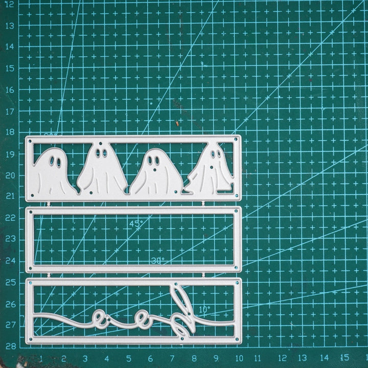 Kokorosa Metal Cutting Dies with Ghosts