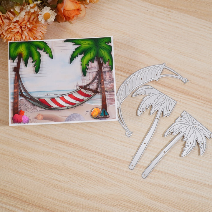 Kokorosa Metal Cutting Dies with Hammock and Tree