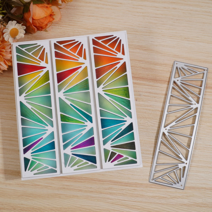 Kokorosa Metal Cutting Dies with Triangle Frame Border