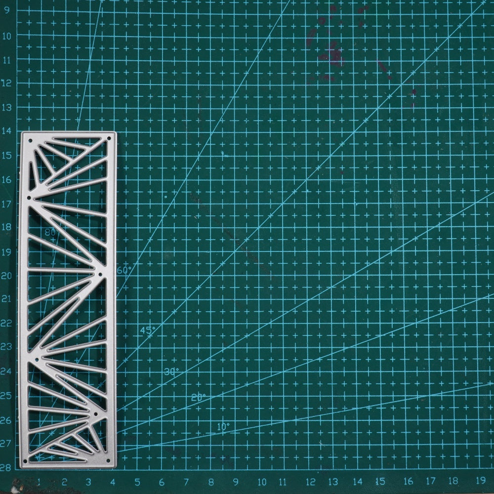 Kokorosa Metal Cutting Dies with Triangle Frame Border