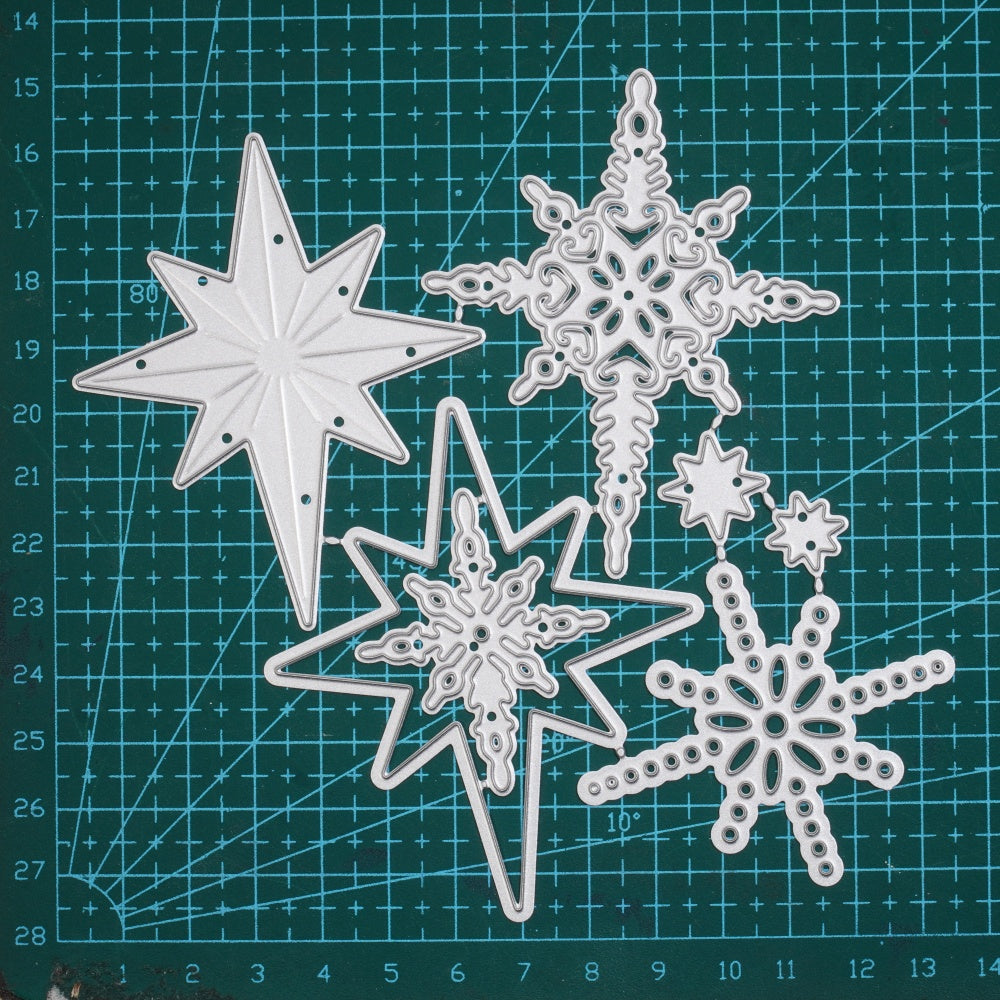 Kokorosa Metal Cutting Dies with Many Stars