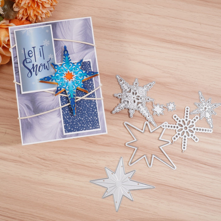 Kokorosa Metal Cutting Dies with Many Stars