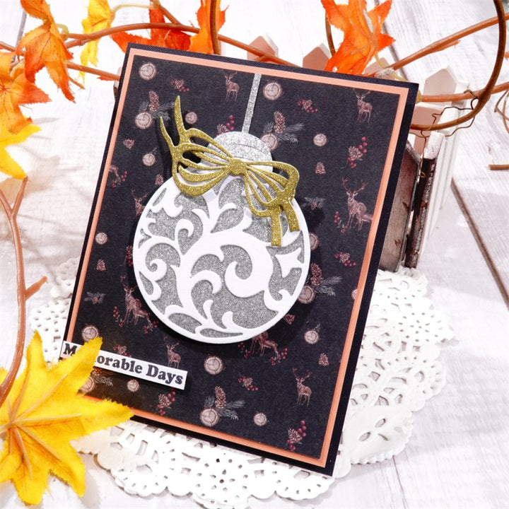 Kokorosa Christmas Decoration Background Metal Cutting Dies