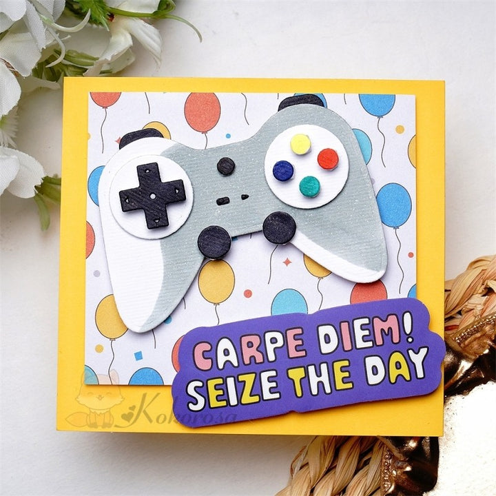 Kokorosa Metal Cutting Dies With Game Controller