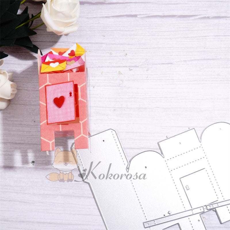 Kokorosa Metal Cutting Dies with 3D Mailbox