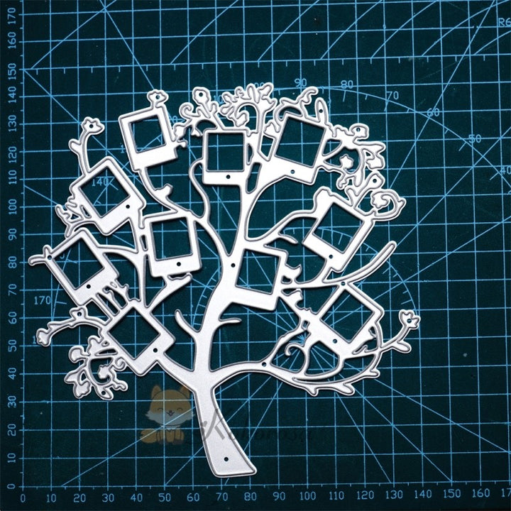 Kokorosa Metal Cutting Dies with Album Tree