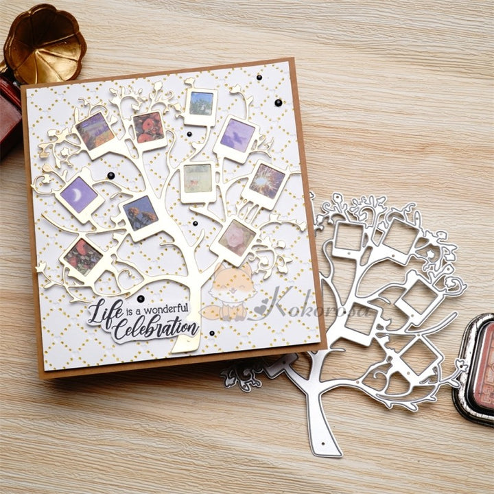Kokorosa Metal Cutting Dies with Album Tree