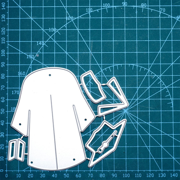 Kokorosa Metal Cutting Dies with Bachelor Gown