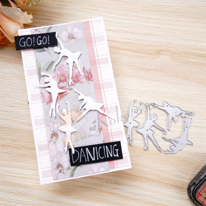 Kokorosa Metal Cutting Dies with Ballet Girls