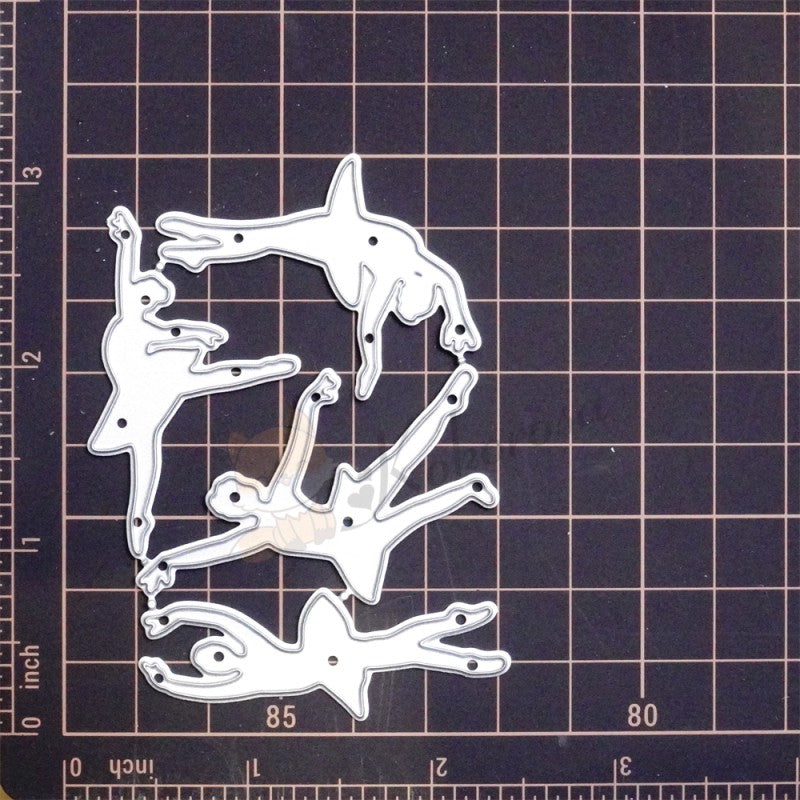 Kokorosa Metal Cutting Dies with Ballet Girls