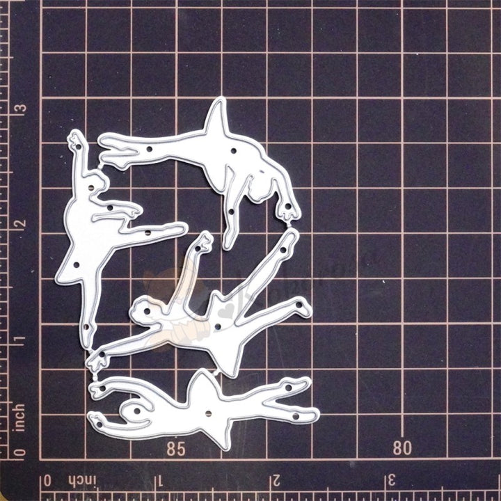 Kokorosa Metal Cutting Dies with Ballet Girls