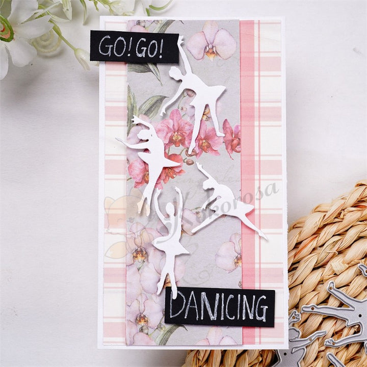 Kokorosa Metal Cutting Dies with Ballet Girls