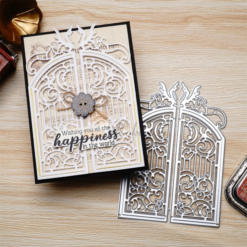 Kokorosa Metal Cutting Dies with Baroque Style Gate