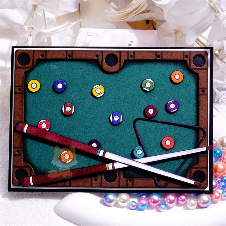 Kokorosa Metal Cutting Dies with Billiards
