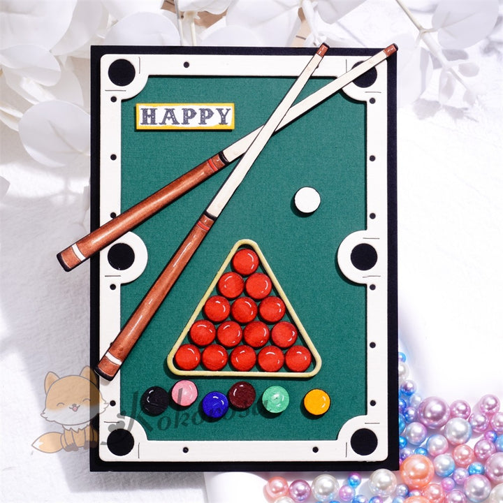 Kokorosa Metal Cutting Dies with Billiards