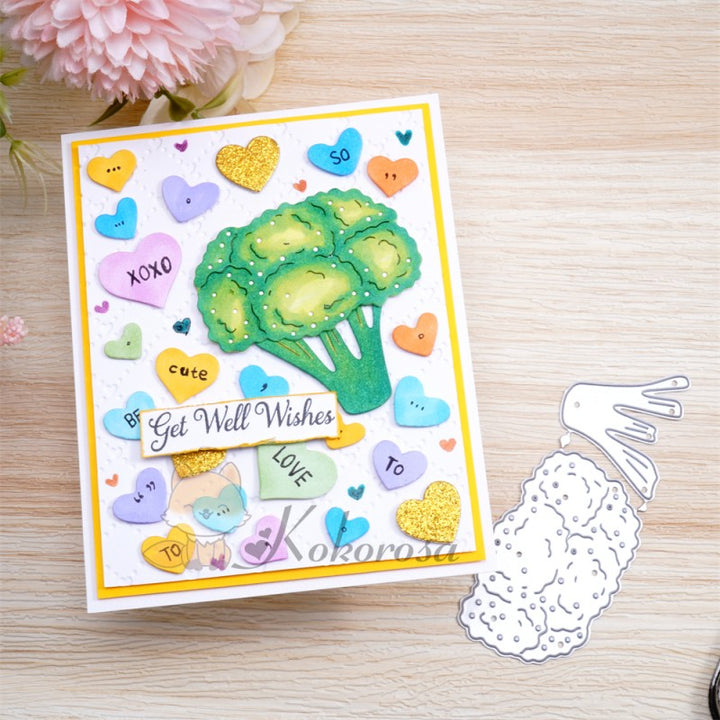 Kokorosa Metal Cutting Dies with Brocoli