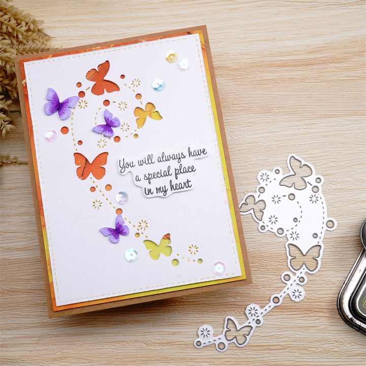 Kokorosa Metal Cutting Dies with Butterflies