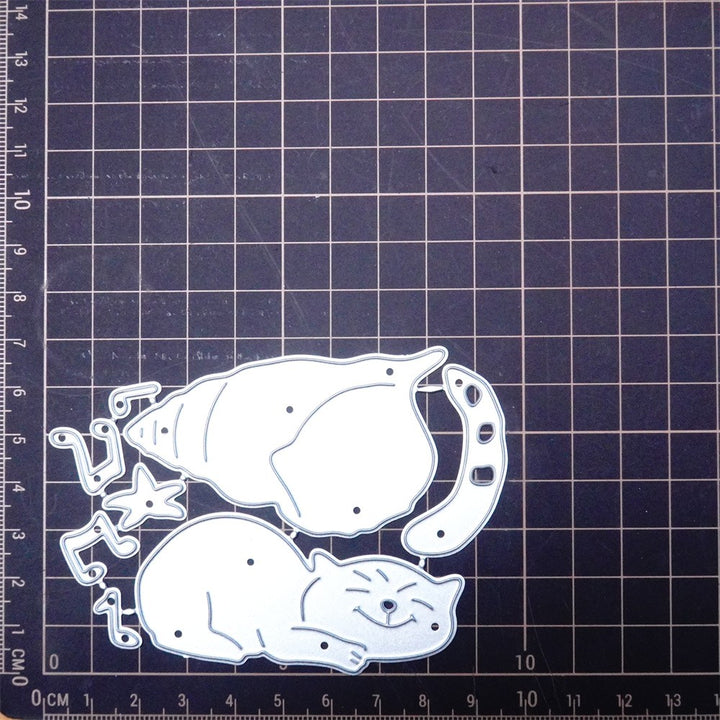 Kokorosa Metal Cutting Dies with Cat Hearing Conch