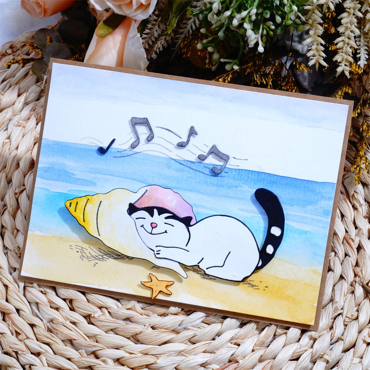Kokorosa Metal Cutting Dies with Cat Hearing Conch