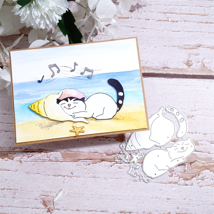 Kokorosa Metal Cutting Dies with Cat Hearing Conch