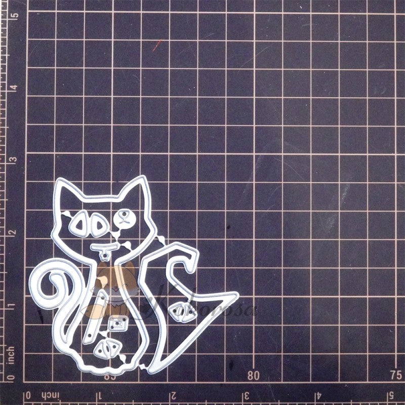 Kokorosa Metal Cutting Dies with Cat Wizard