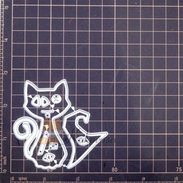 Kokorosa Metal Cutting Dies with Cat Wizard