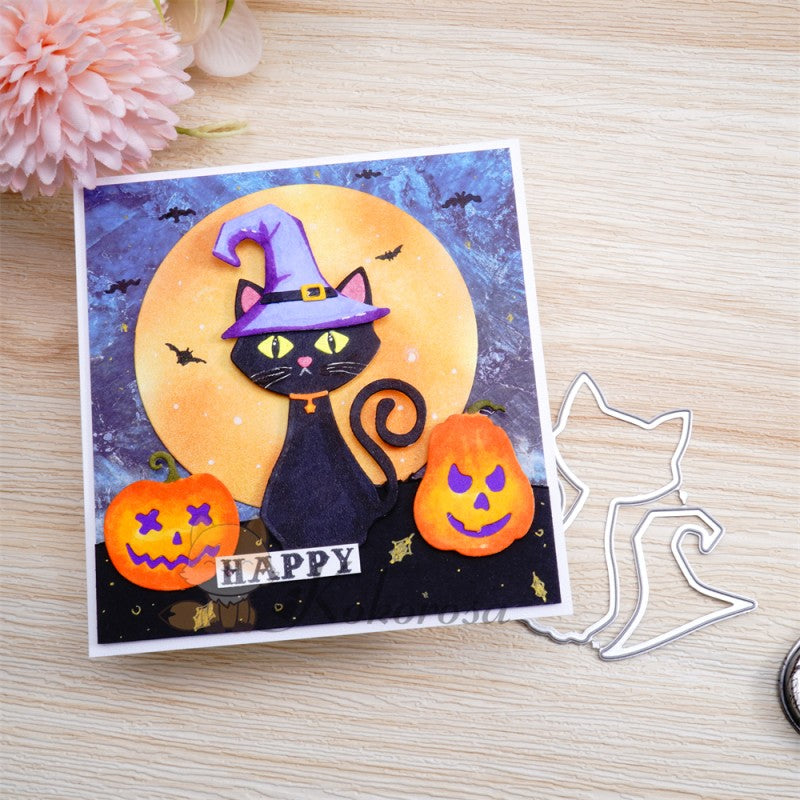 Kokorosa Metal Cutting Dies with Cat Wizard