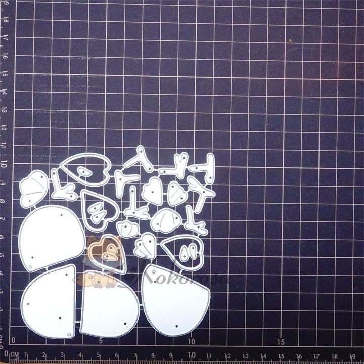 Kokorosa Metal Cutting Dies with Chicken